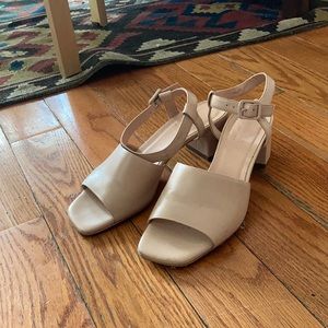Everlane Block Heel Sandal Size 8